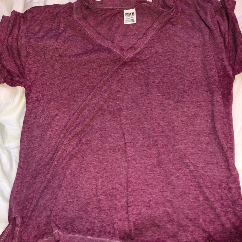 PINK tee.